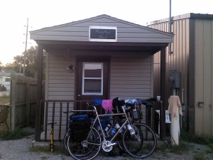 bike shack